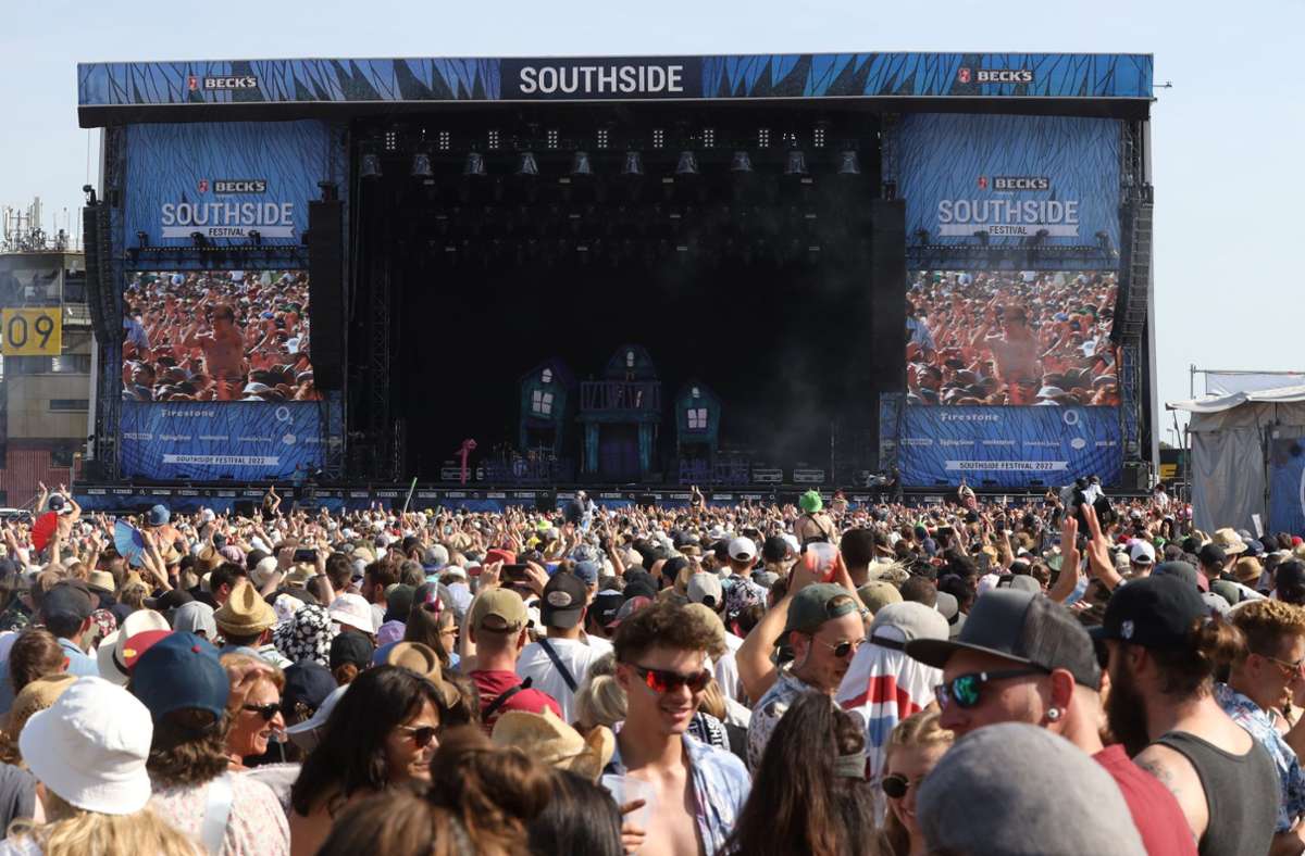 „Southside“-Festival: Wieder genügend Personal, dafür höhere Kosten