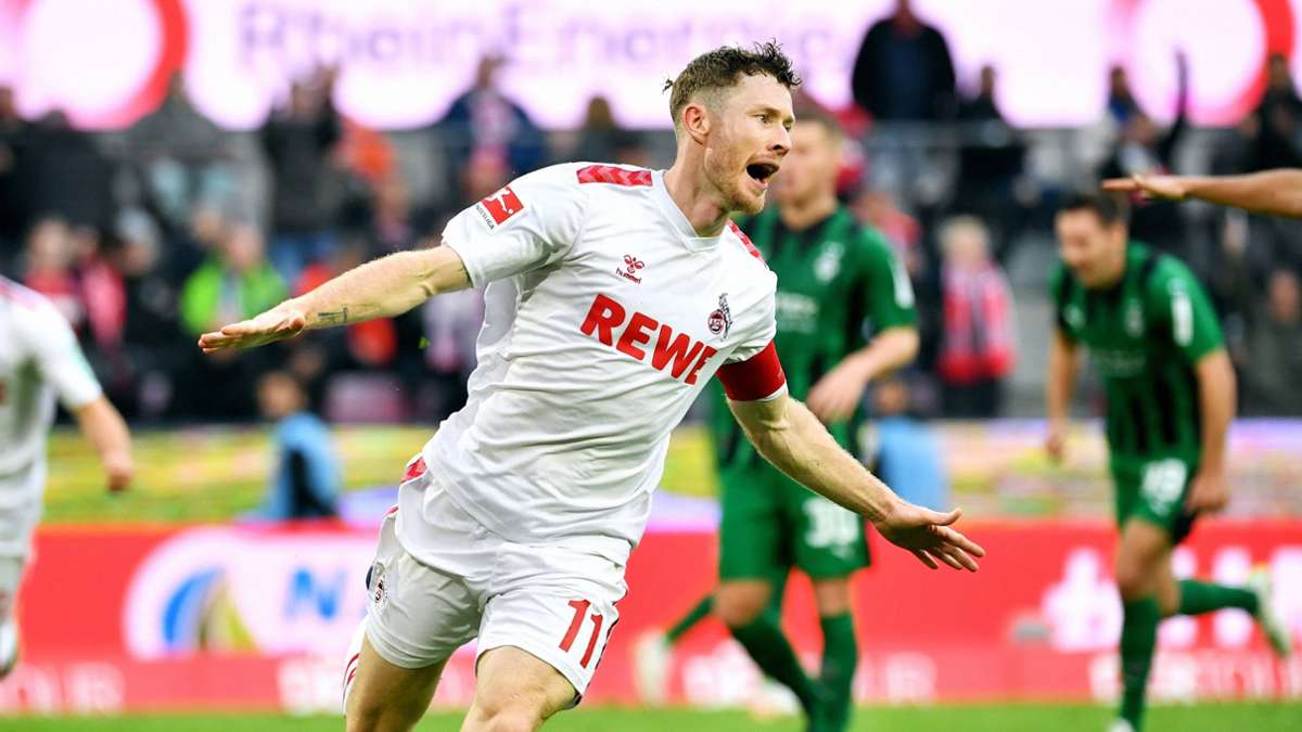 Derby gegen Borussia Mönchengladbach: 1. FC Köln „elfmetert“ sich zum ersten Saisonsieg