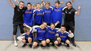 U12 des TSV Gärtringen belegt Rang 13 bei deutscher Meisterschaft