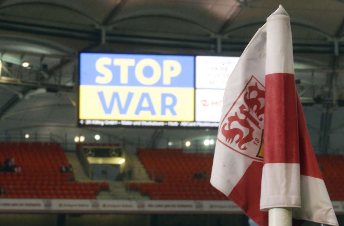 Ukraine-Krieg: VfB Stuttgart schickt Hilfsgüter ins Kriegsgebiet
