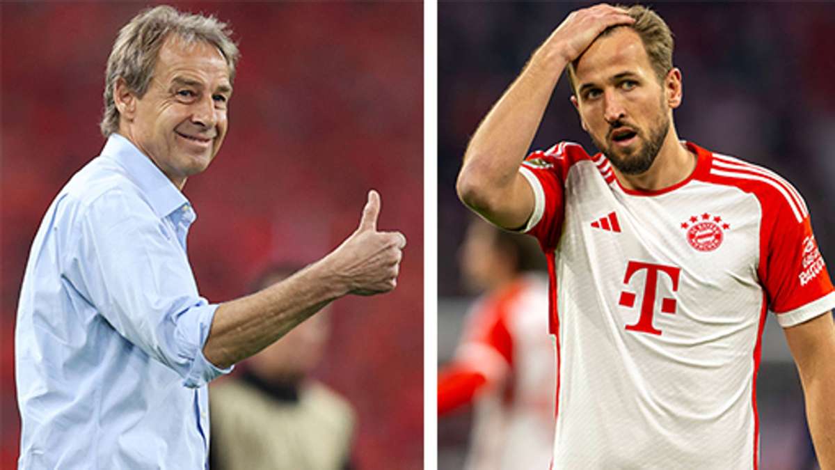 Fußball-Bundesliga: Jürgen Klinsmann traut Bayern-Star Harry Kane Torrekord zu