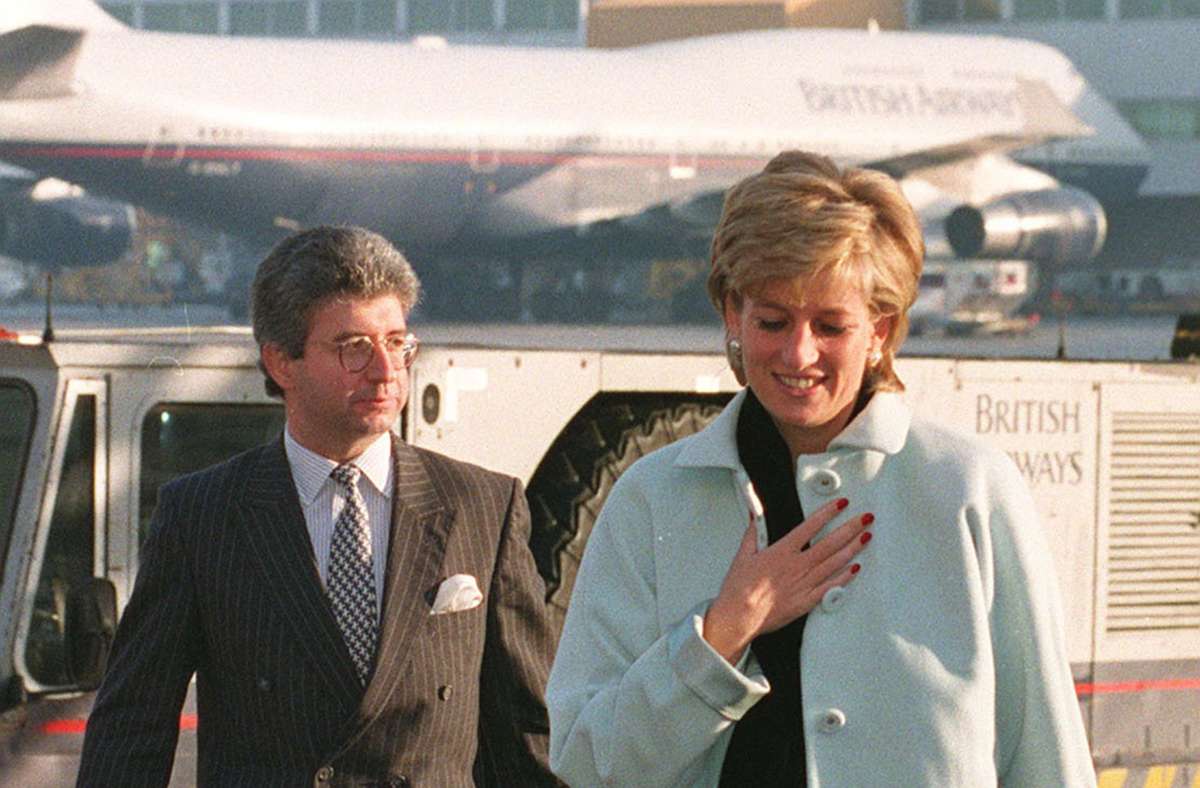 Ex-Privatsekretär von Prinzessin Diana: BBC zahlt Entschädigung an Patrick Jephson
