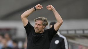 So loben die VfB-Profis ihren Trainer Michael Wimmer