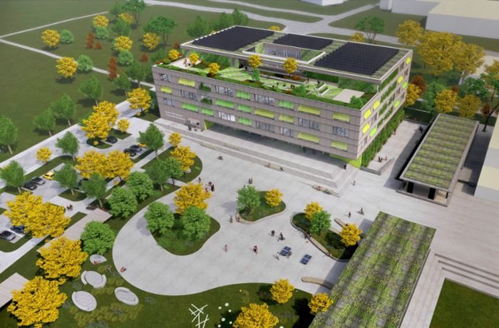 Teures Neubauprojekt in Böblingen: Die neue Schule wird 66,5 Millionen kosten