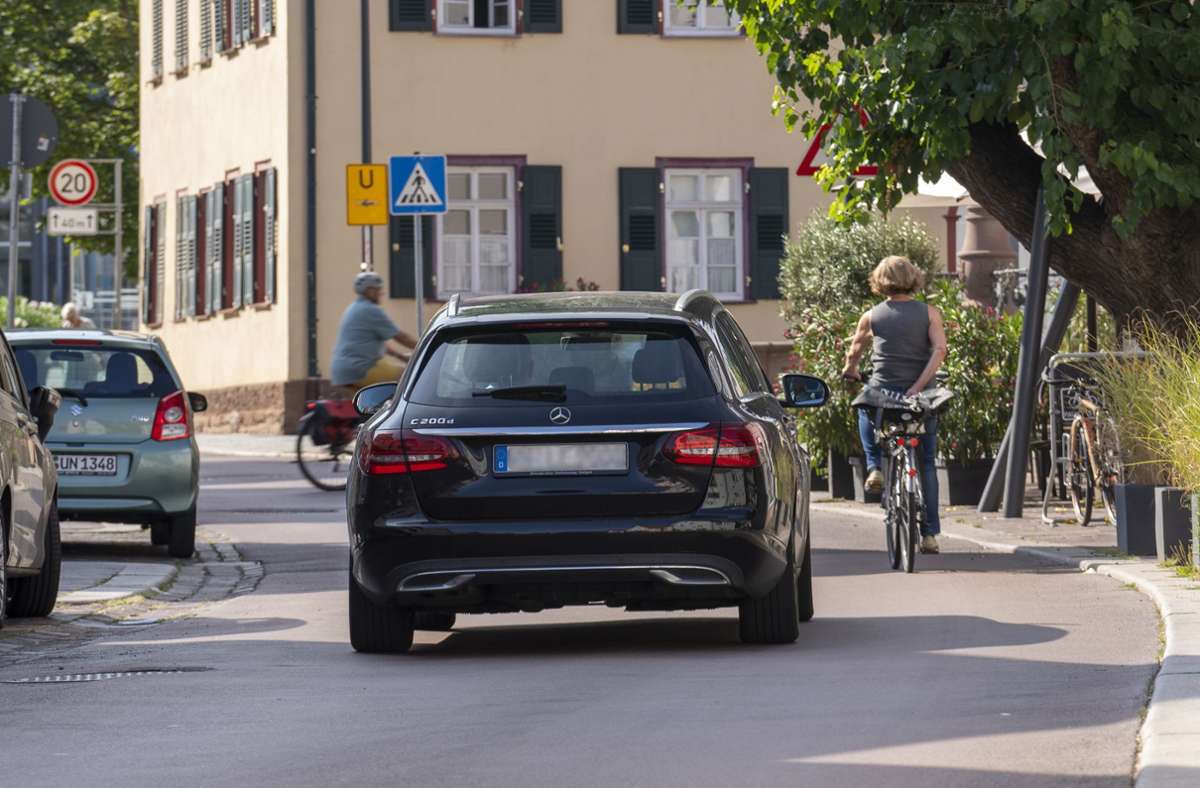 Gerlingen beschließt Mobilitätskonzept: Der Autoverkehr soll zurückgedrängt werden