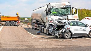 Lkw-Fahrer muss für Horrorunfall auf A81 ins Gefängnis
