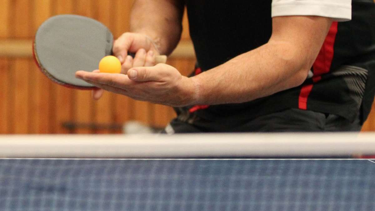 3. Tischtennis-Liga Männer: Ein weiterer Hochkaräter verstärkt den TSV Kuppingen