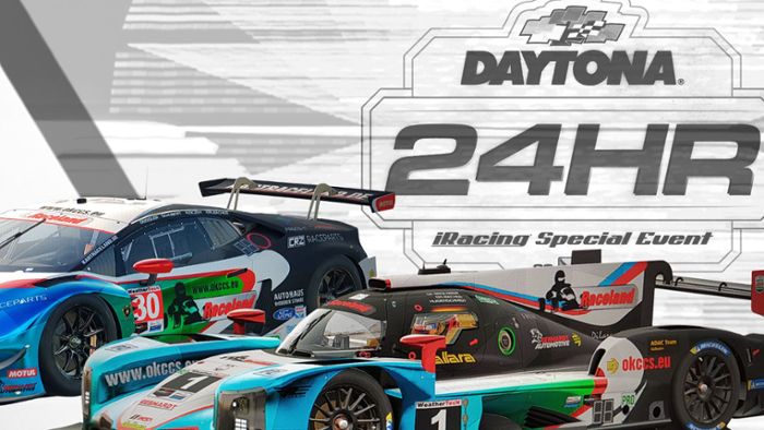 Jacob Erlbacher ist auch im virtuellen Daytona schnell unterwegs