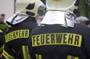 Brand in Gäufelden-Öschelbronn: Wiese auf Feldweg geht in Flammen auf