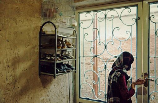 Ältere Mädchen dürfen in Afghanistan nach wie vor nicht in die Schule gehen – die Taliban verbieten es ihnen. Foto: imago/Le Pictorium/Adrien Vautier
