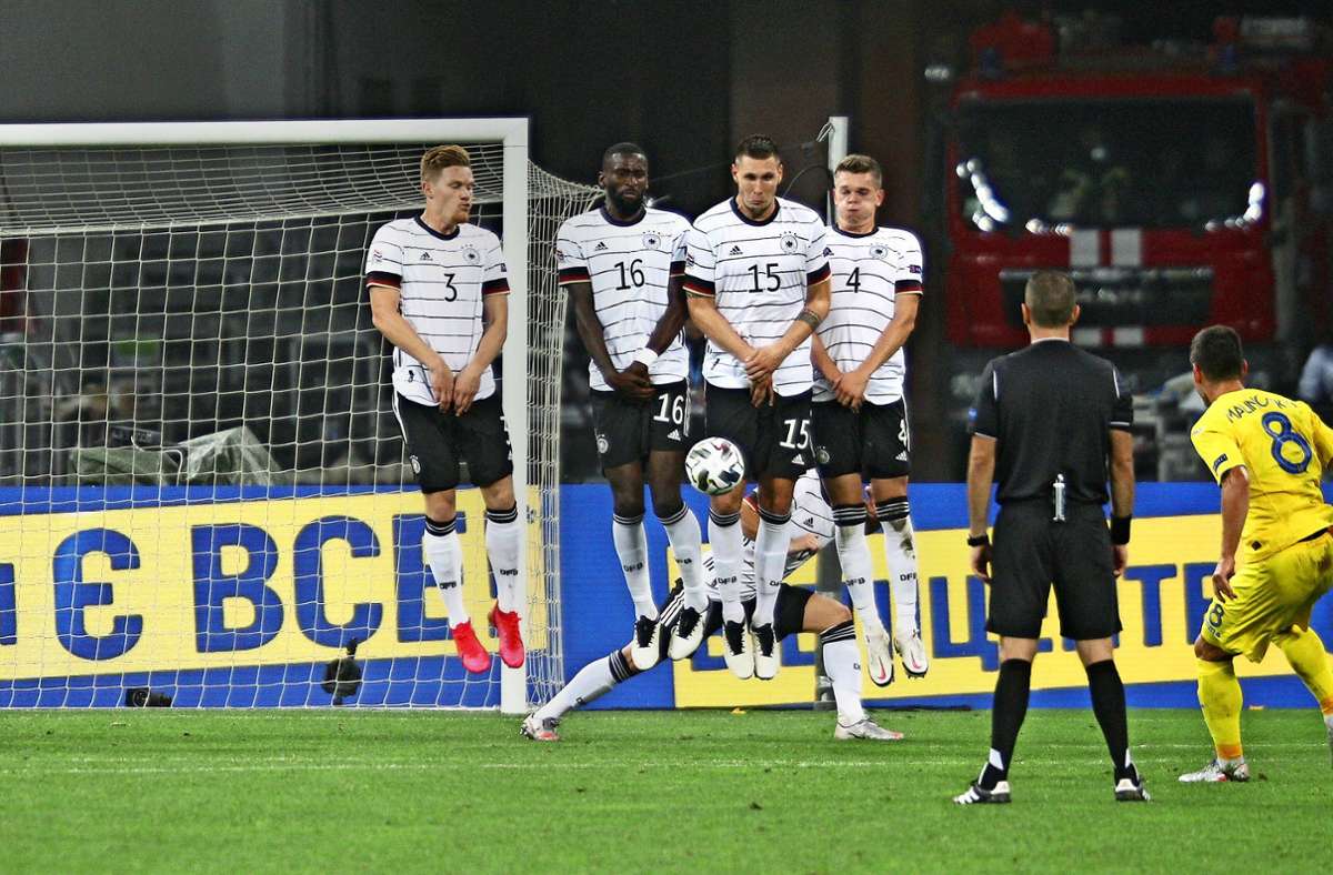 Vor dem ersten Länderspiel 2021: So sehr stehen die deutschen Abwehrspieler unter Druck