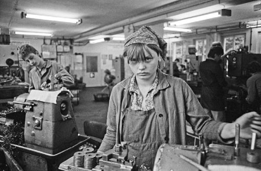 Kein Entrinnen möglich: Für die sozialistische Produktion musste Tag für Tag schwer geschuftet werden.  Foto: Jugendwerkhof Torgau/