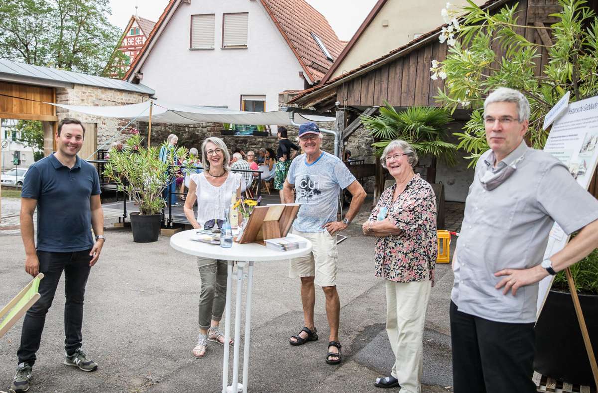 Ehningen: Café im Ehninger Zehntscheuerhof öffnet die Pforten