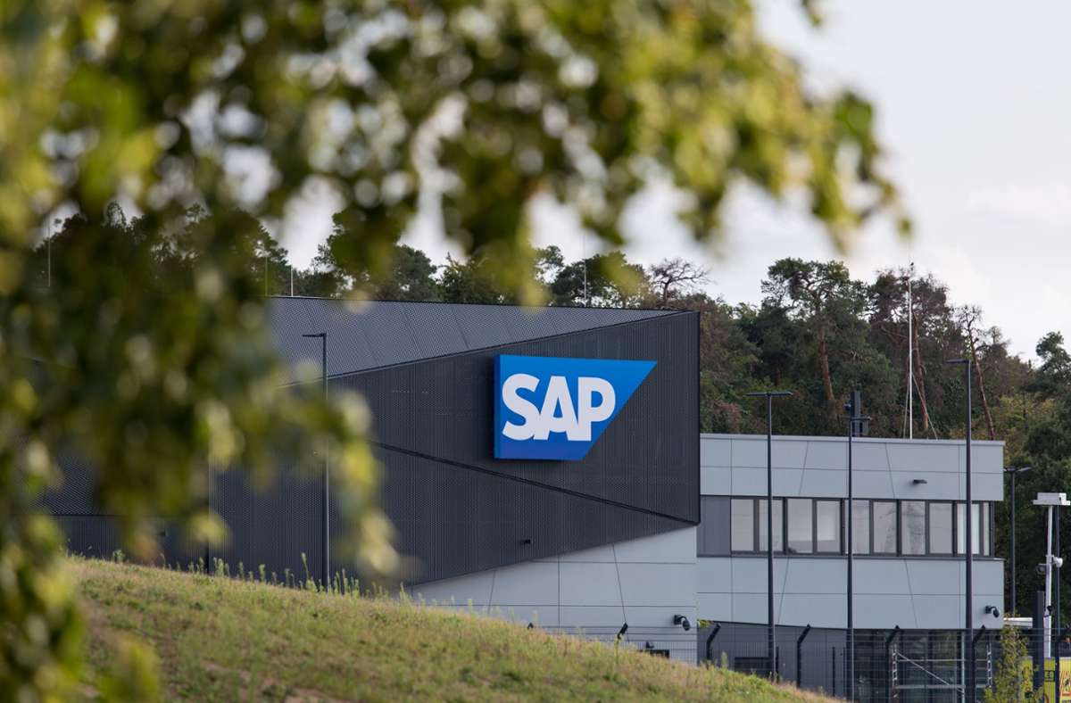 SAP ist Deutschlands erfolgreichste Software-Schmiede. Das Bild zeigt eines der Datenzentren am Hauptsitz in Walldorf. Foto: SAP SE/Norbert Steinhauser