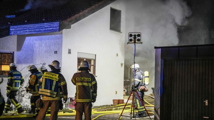 Neun Menschen bei Saunabrand verletzt