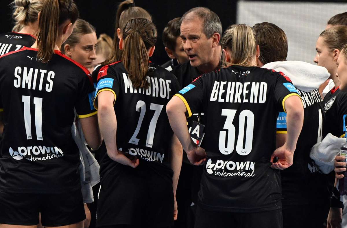 EM-Qualifikation Handball-Frauen verlieren Prestigeduell gegen die Niederlande - Sport im In- und Ausland