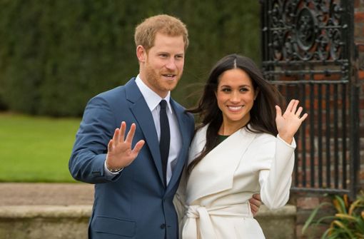 Der britische Prinz Harry und die US-amerikanische Schauspielerin Meghan Markle erwarten ihr zweites Kind. Foto: dpa/Dominic Lipinski