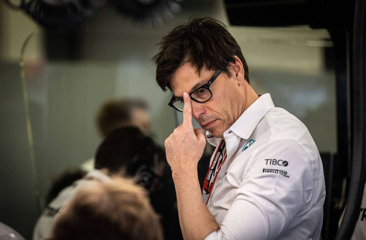 Mercedes enttäuscht in der Formel 1: Deshalb hält Toto Wolff die Wange zur Watschn hin