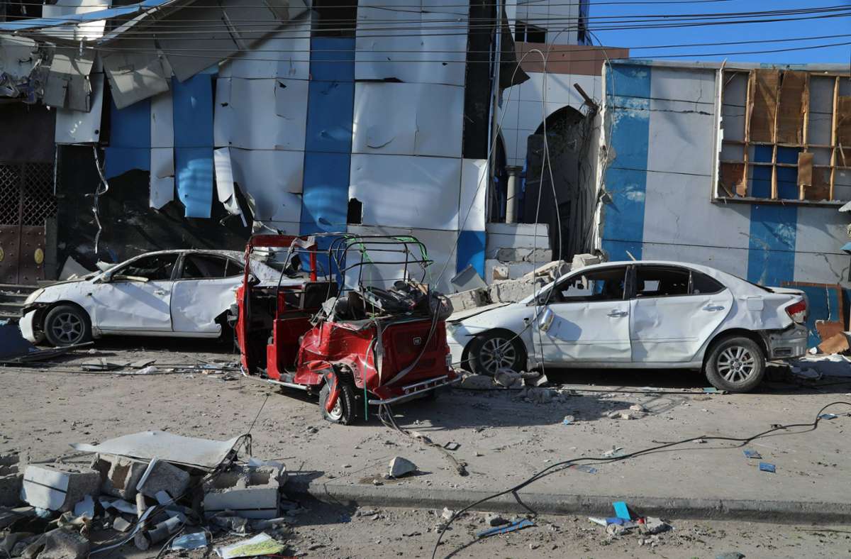 Angriff auf Militärbasis in Somalia: Terroristen töten 32 Soldaten