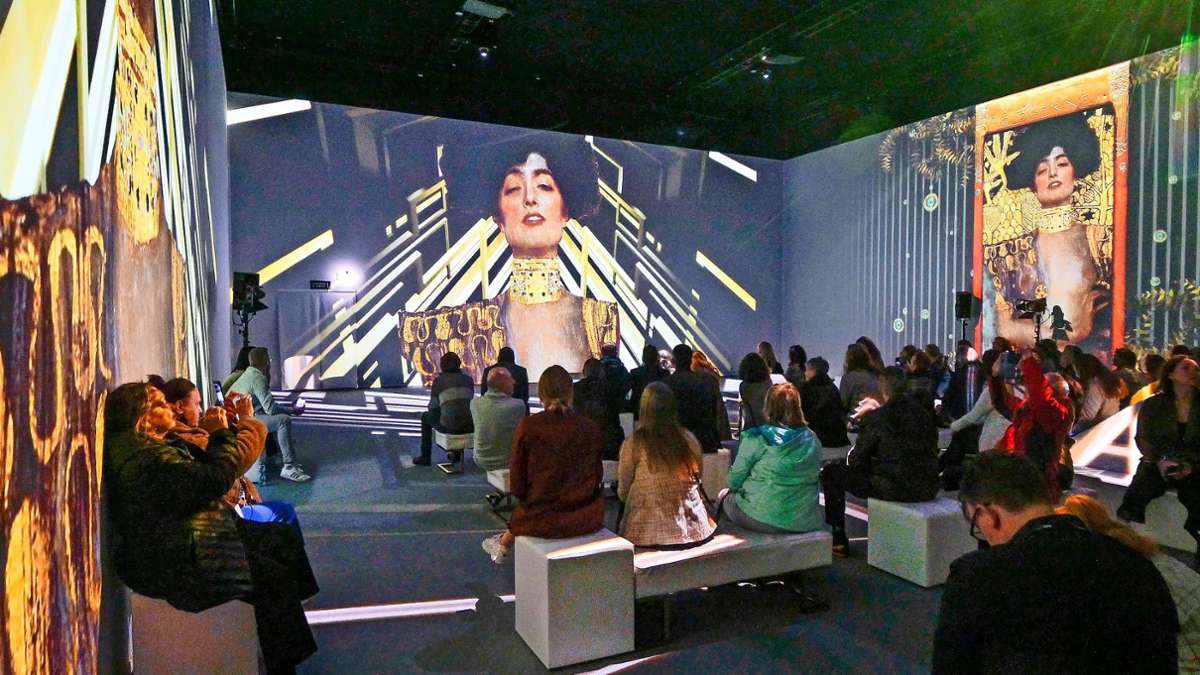 Der „immersive Room“ ist das Herzstück der Ausstellung.