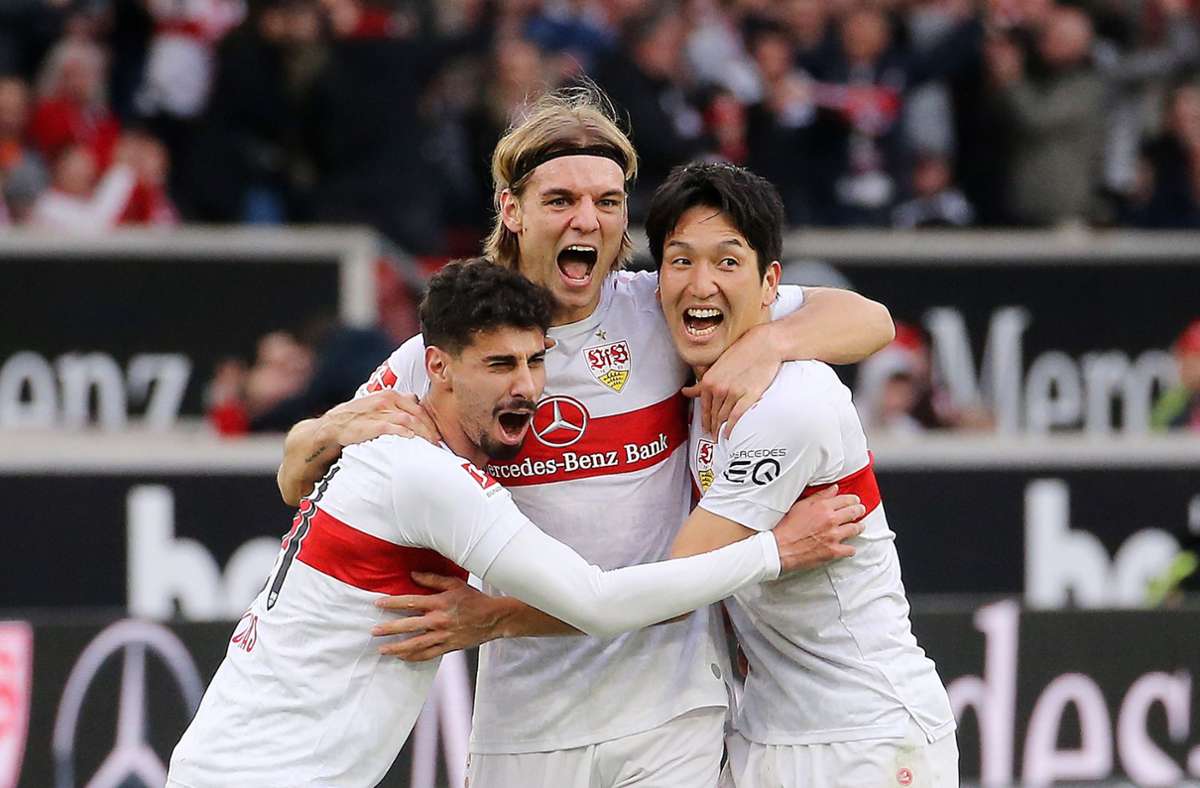 VfB gegen 1. FC Köln: „Diesen Sieg hat die Mannschaft gebraucht“