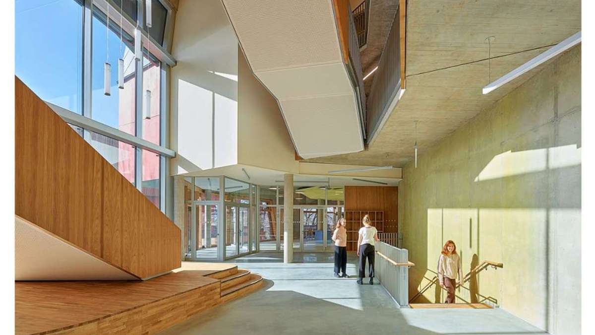 Architektur in Stuttgart: Wie  entwirft man eine gute Schule?