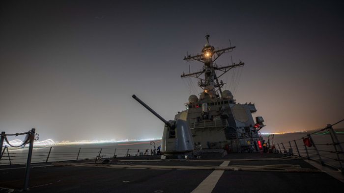 Kriegsschiffe unterwegs – USA gründen maritime Sicherheitsinitiative