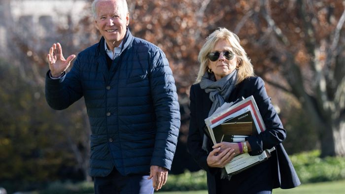 Joe Biden  liefert sich Twitter-Duell mit Mark Rutte