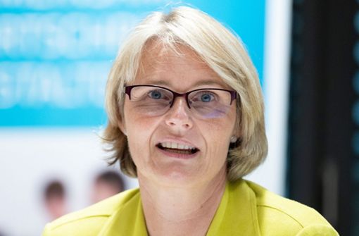 Bundesforschungsministerin Anja Karliczek. Foto: dpa/Bernd Weissbrod