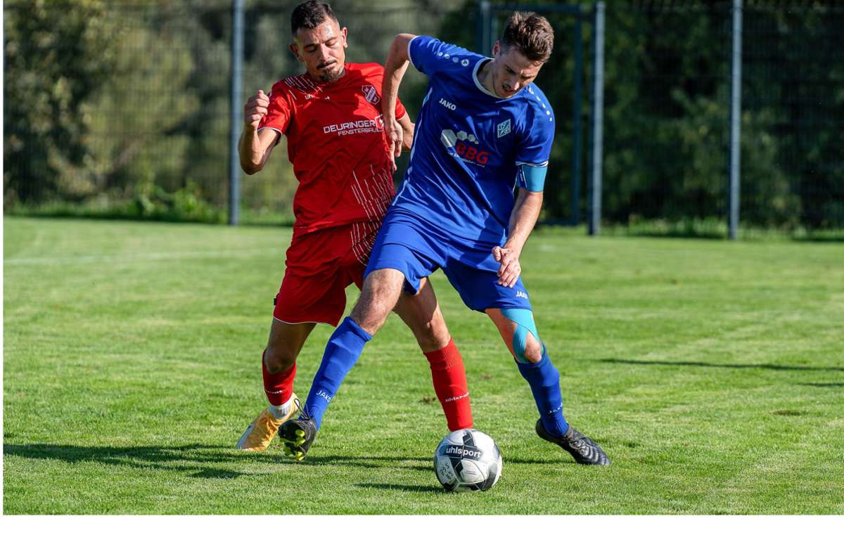 Fußball-Landesliga, Staffel III: SV Böblingen will im Derby mit TV Darmsheim weiteres Selbstvertrauen tanken