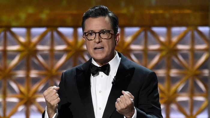 Stephen Colbert bezieht Stellung zu Witzen über Prinzessin Kate