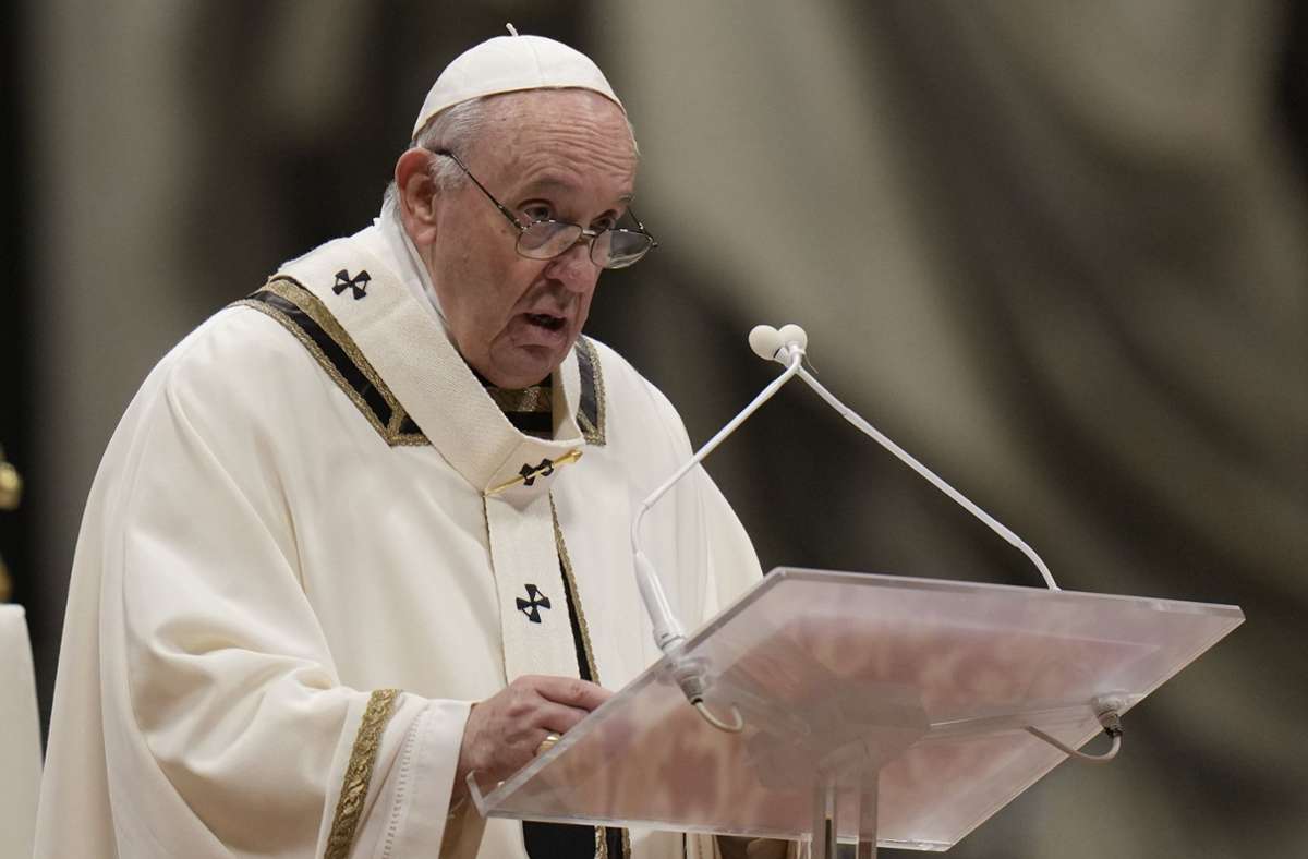 Papst Franziskus will das Priestertum aus der Krise führen. (Archivbild) Foto: dpa/Alessandra Tarantino