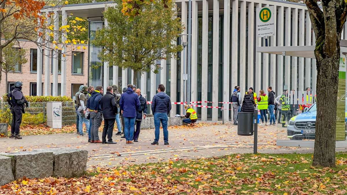Polizeieinsatz in Schule in Offenburg: 15-Jähriger nach tödlichem Schuss auf Mitschüler in U-Haft