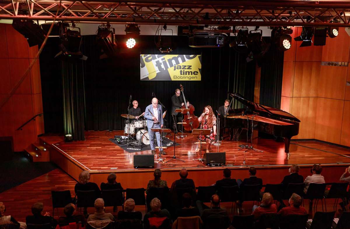 Böblinger Konzertreihe: Jazztime-Band begeistert mit Musik von Erroll Garner