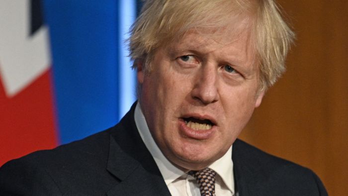 Boris Johnsons Öffnungspläne stoßen auf Kritik