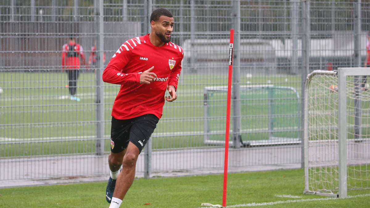 VfB Stuttgart: Vagnoman im Teiltraining – Zagadou trainiert individuell