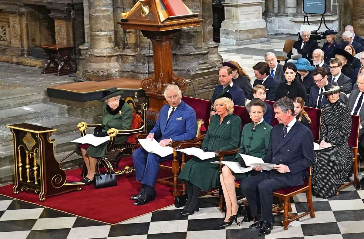 Gedenkfeier für Prinz Philip: Was der Queen abgenommen wird