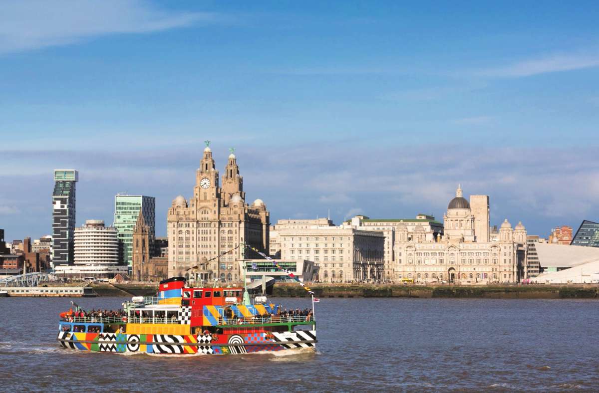 ESC 2023 in Liverpool: Beatles-Tour durch die hippste Stadt Englands