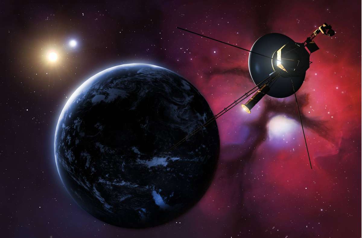 „Voyager 2“ ist wieder online
