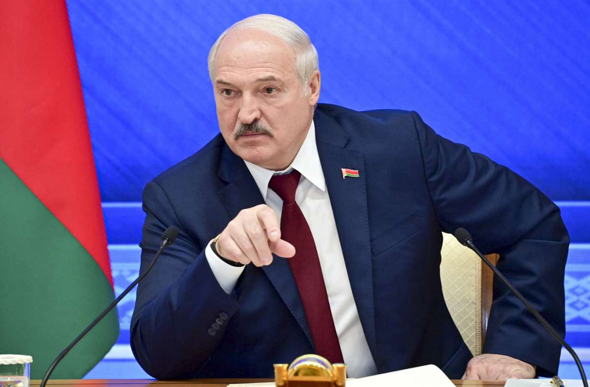 Alexander Lukaschenko: Belarussischer Präsident warnt vor Atomkrieg
