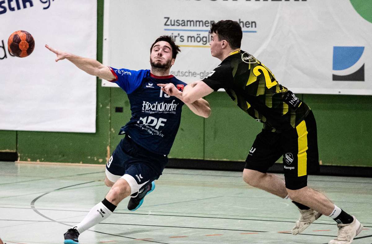 Handball-Oberliga Männer: Die SG H2Ku Herrenberg empfängt den TVS Baden-Baden zum Spitzenspiel