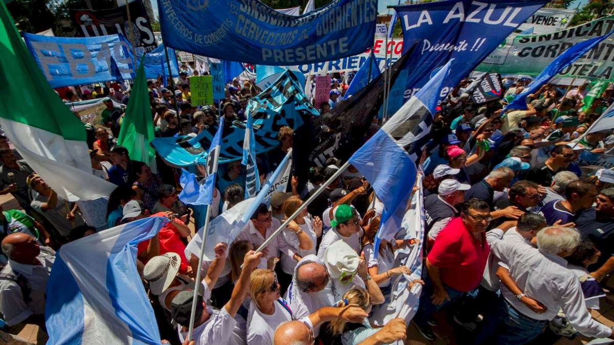 Generalstreik in Argentinien: Das große Kräftemessen auf Argentiniens Straßen