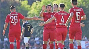 TSV Grafenau muss nach 4:0-Führung gegen TV Gültstein noch zittern
