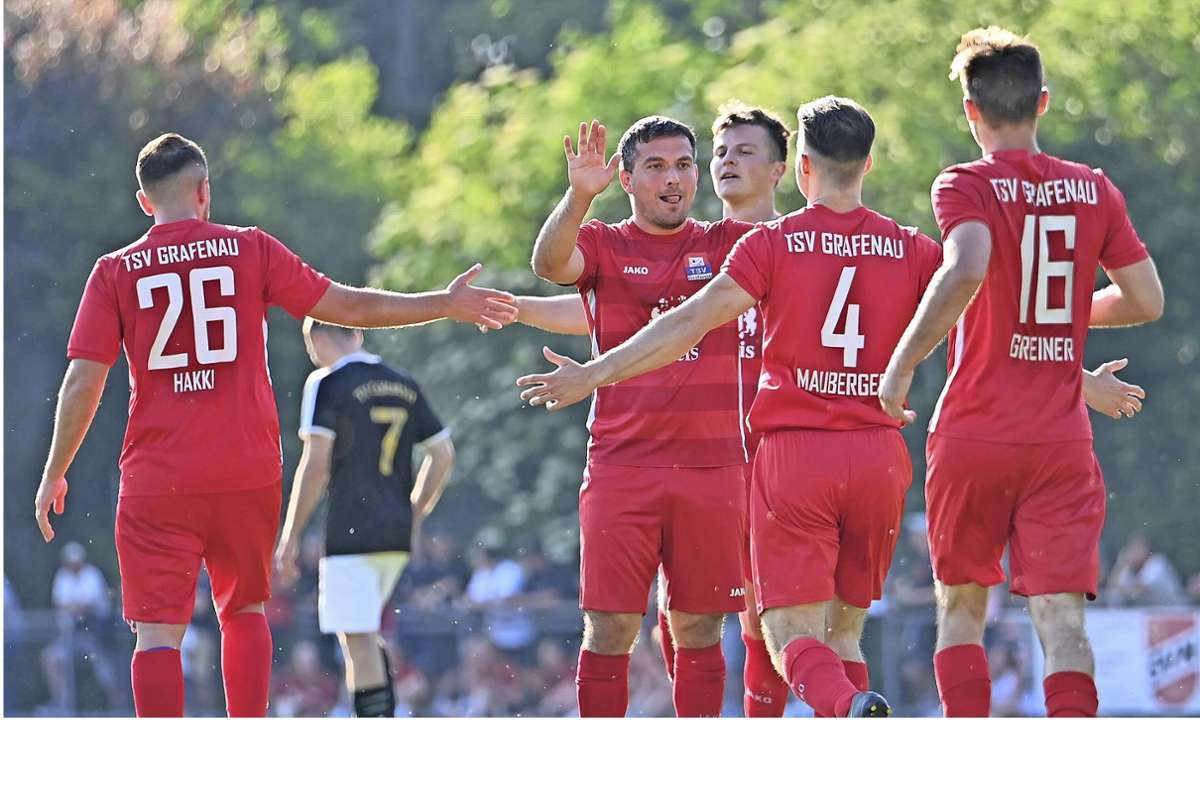 Fußball-Relegation zur Kreisliga A, Staffel II, BB/CW: TSV Grafenau muss nach 4:0-Führung gegen TV Gültstein noch zittern