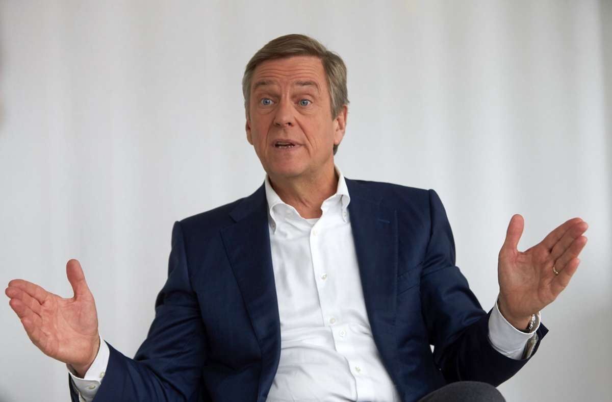 Claus Kleber geht: Der Moderator des ZDF-„heute journals“ geht Ende 2021 in Rente