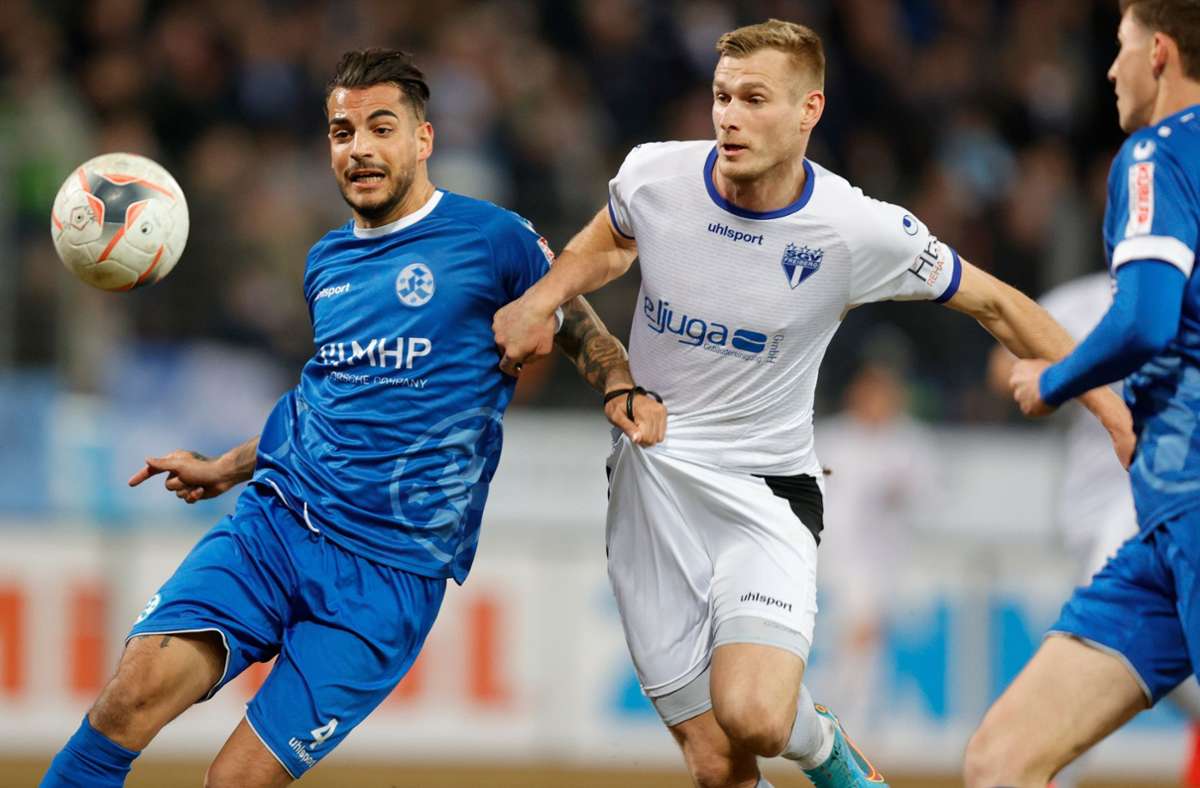 VfL Nagold gegen Stuttgarter Kickers: Die Blauen ziehen ins Pokal-Halbfinale ein – Liveticker zum Nachlesen