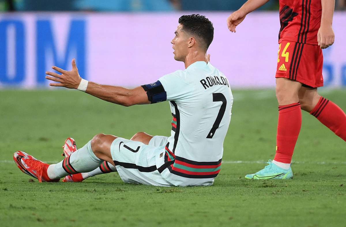 Aus für Portugal bei der EM 2021: Cristiano Ronaldo und Co. scheitern an Belgien