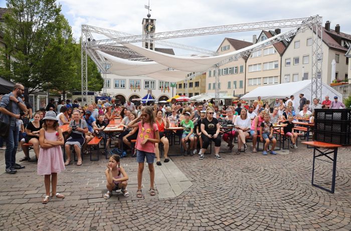 Böblingen: Straßen werden für Stadtfest gesperrt
