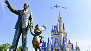 Ungewöhnlicher Besuch in „Disney World“ in Florida