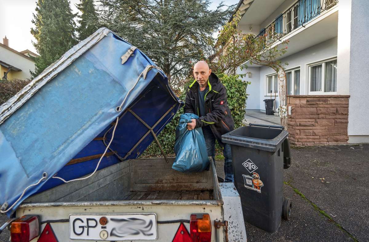 Müllrebell: Jürgen Kohnemann zahlt keinen Cent Müllgebühren